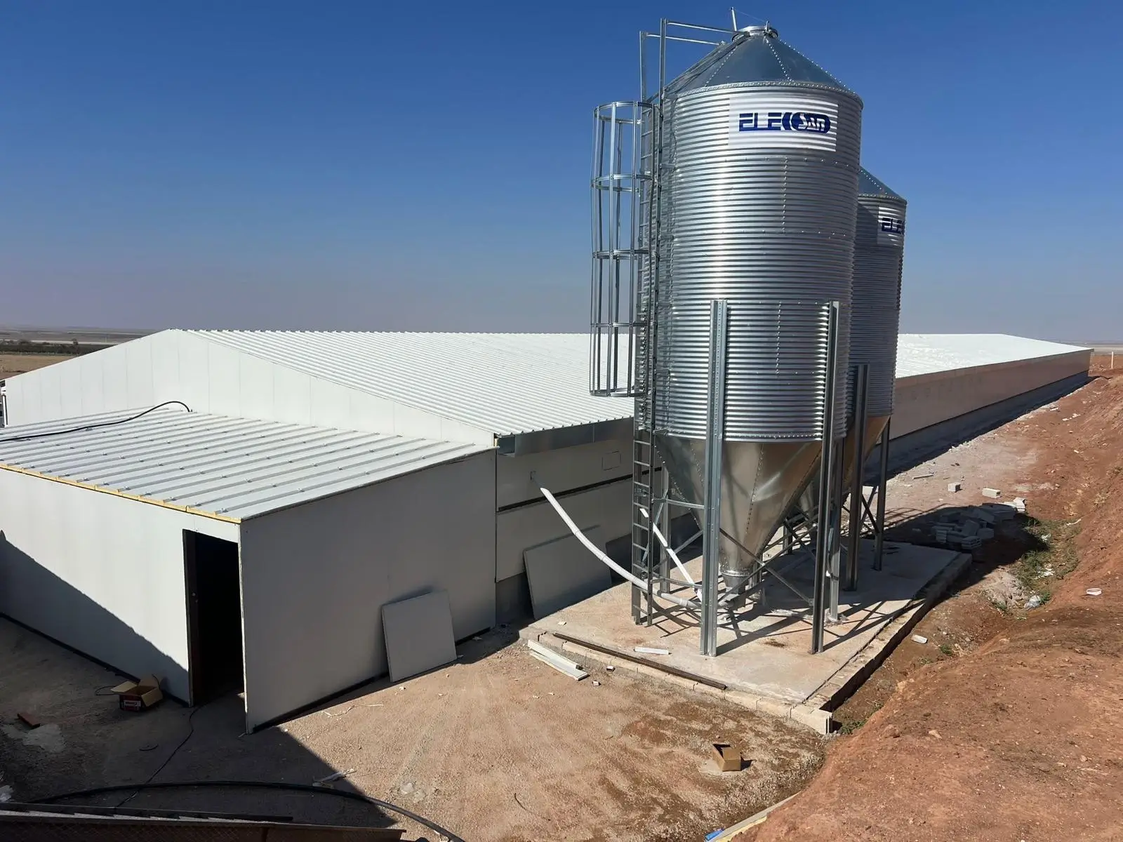 Tavuk Çiftliği Projesi 2